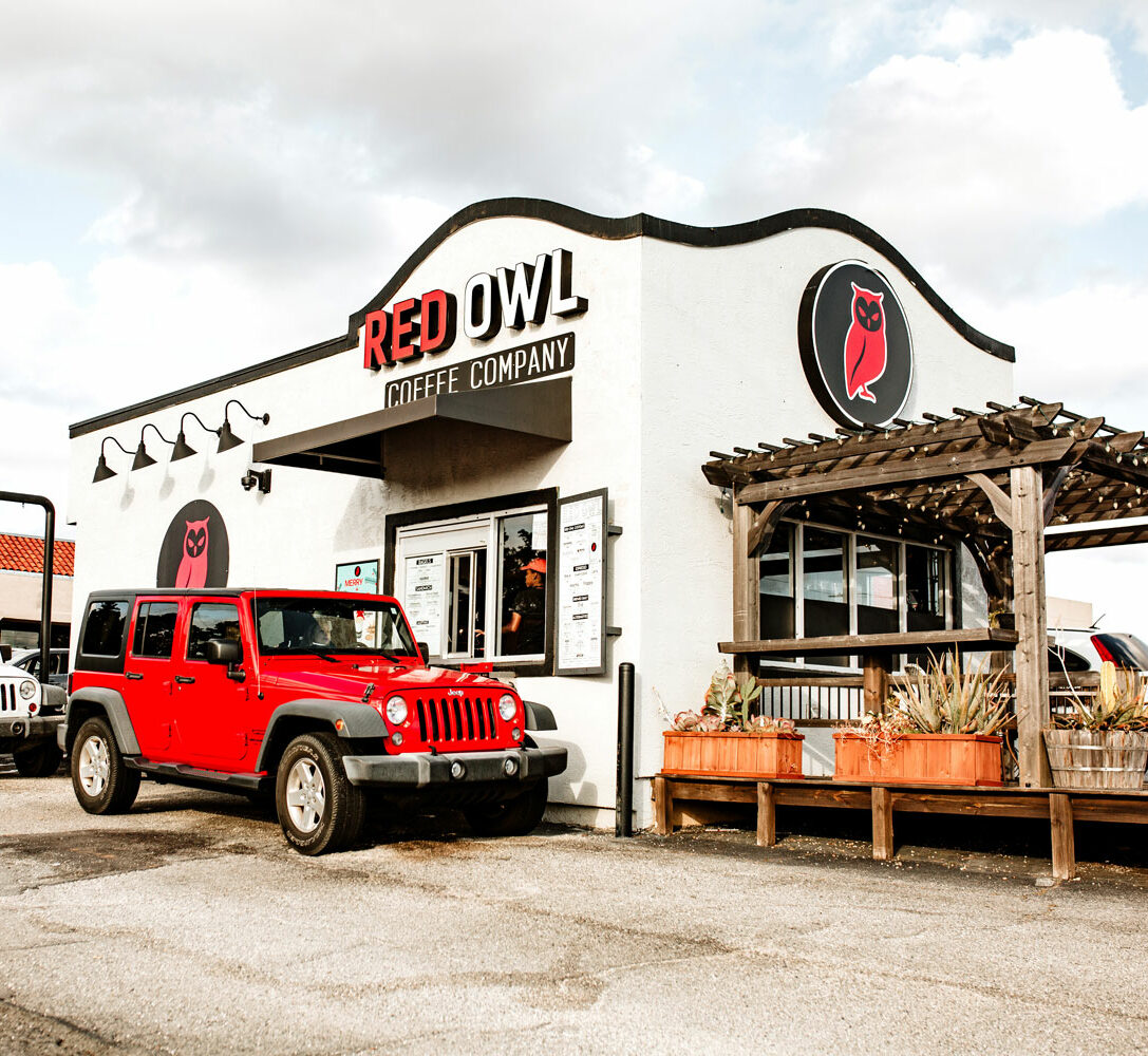Red Owl Coffee Company in Valdosta, GA